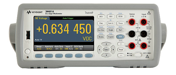 34461A 數(shù)字萬用表，6? 位， 600 VDC，440 VAC