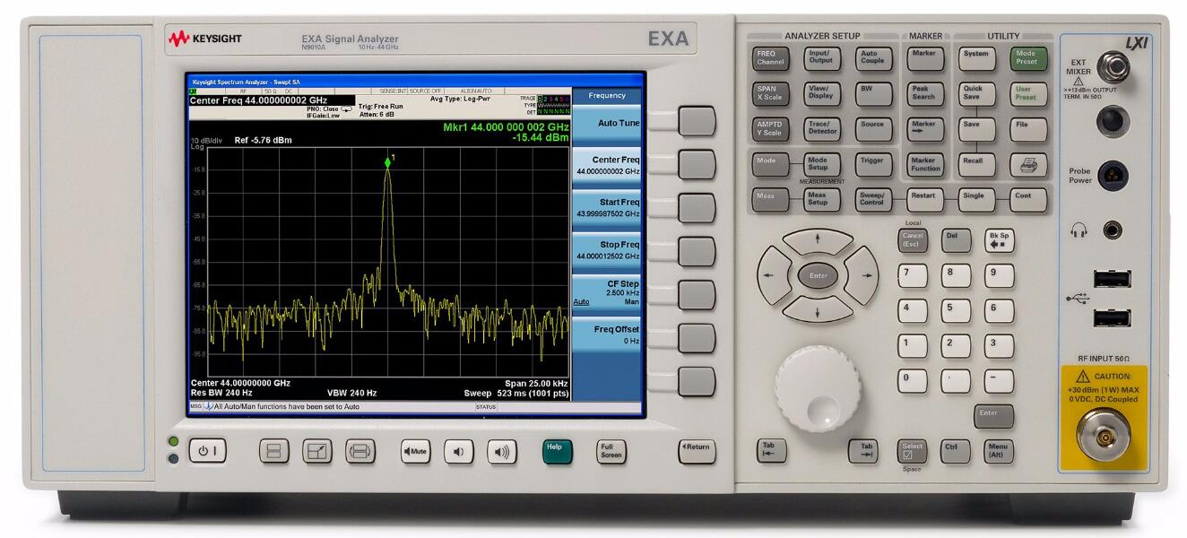 N9000A CXA 信號分析儀